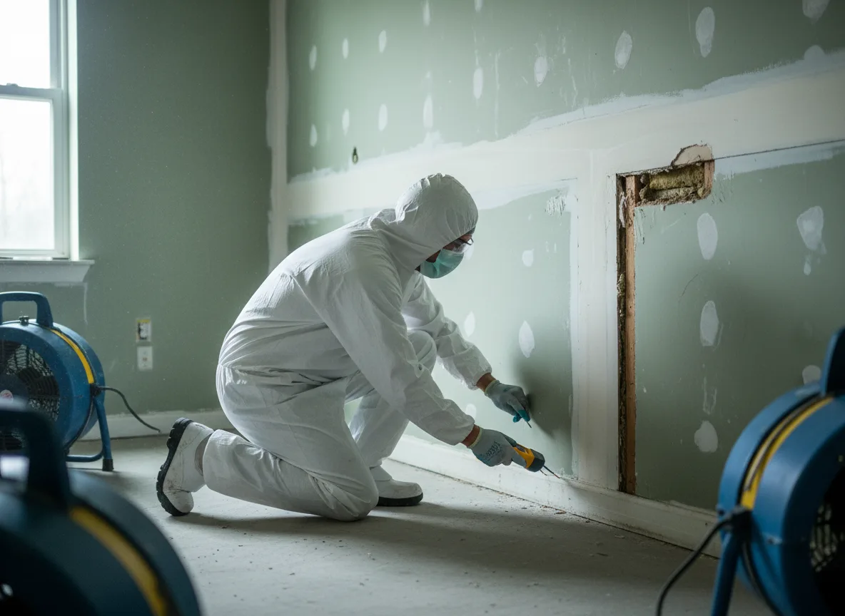 Water Damage Restoration company in Buckingham, PA